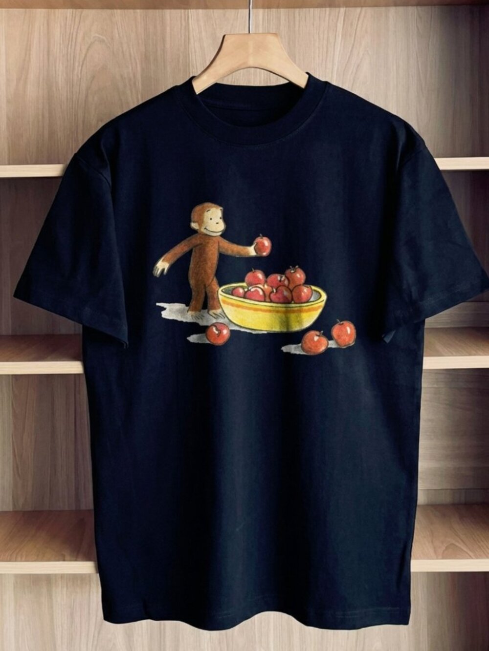 Gildan Men's Black T-shirt